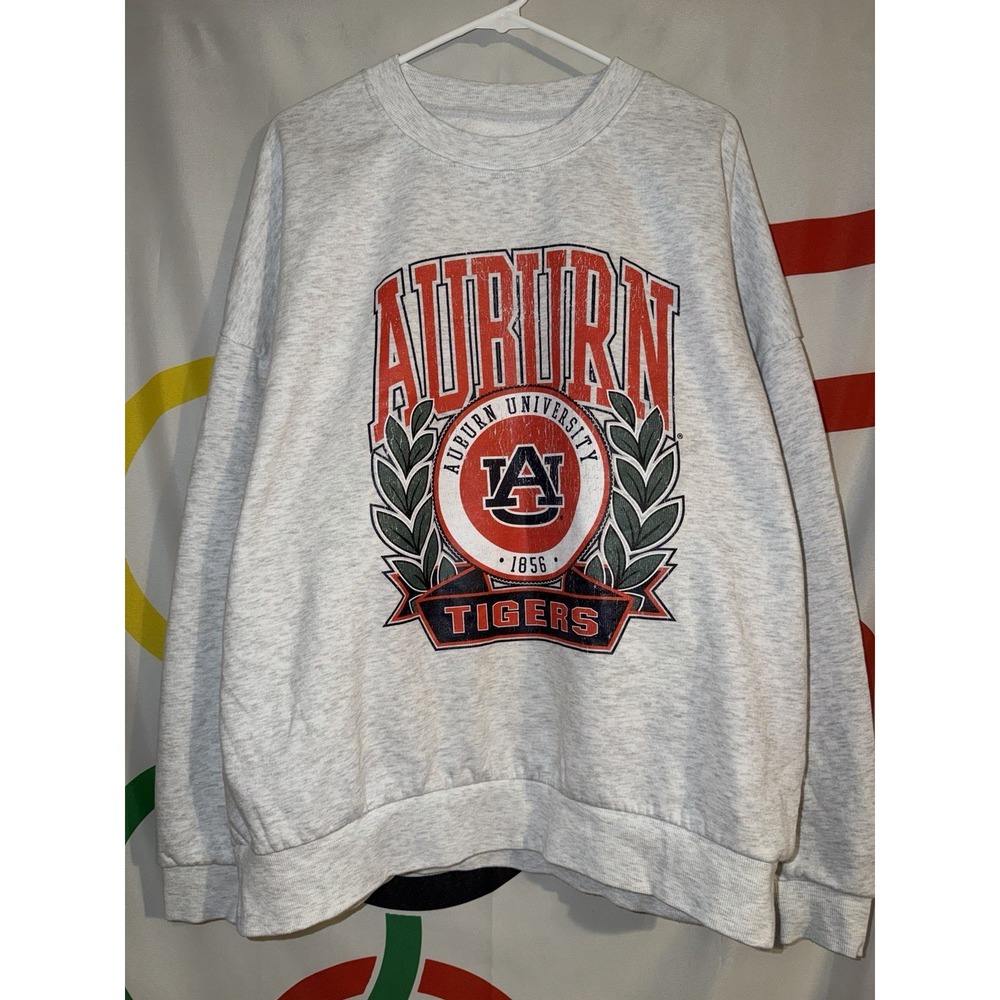 Gameday Couture Auburn Tigers Sweatshirt Womens Large Football Crewneck